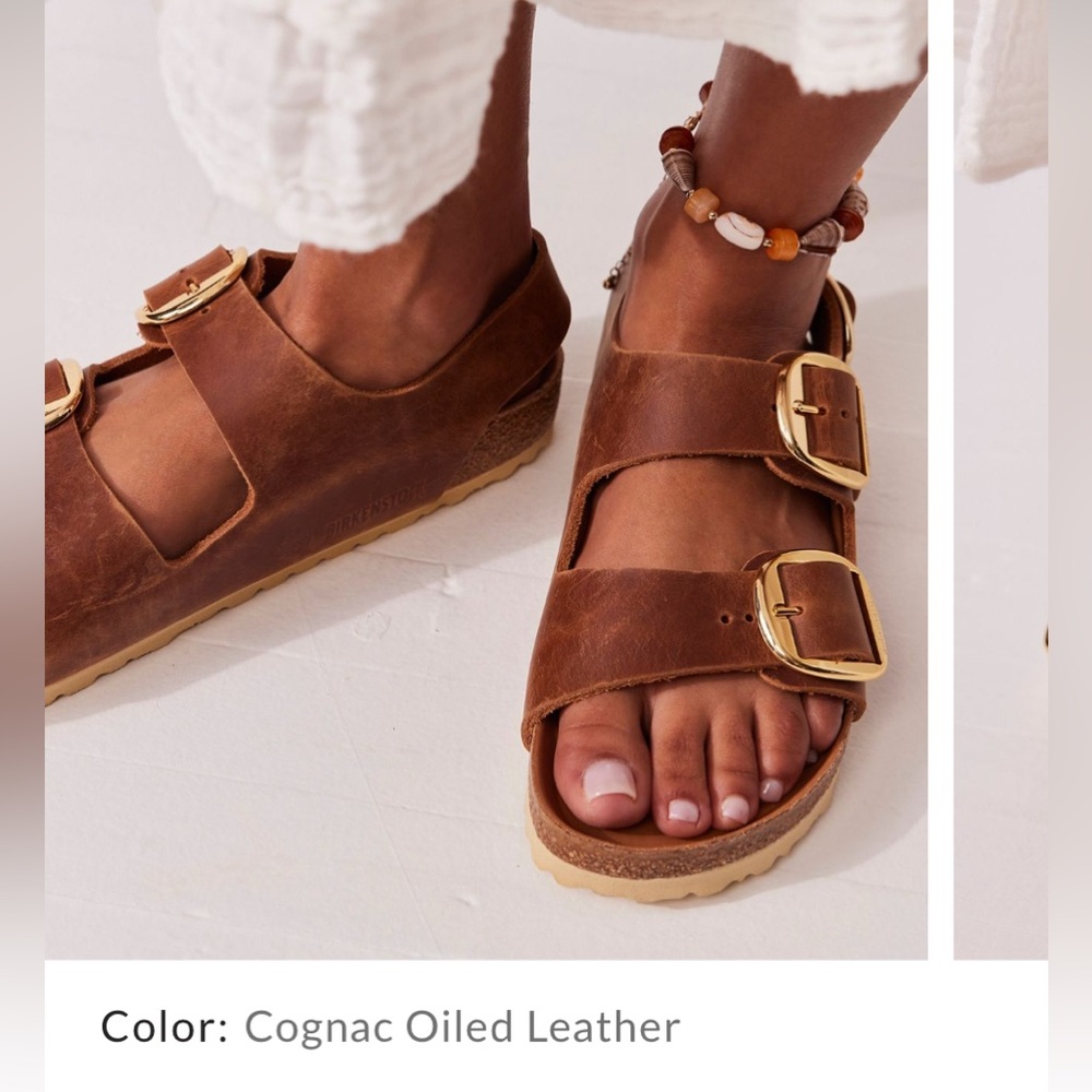 Birkenstock Milano Big Buckle sandal sz 39